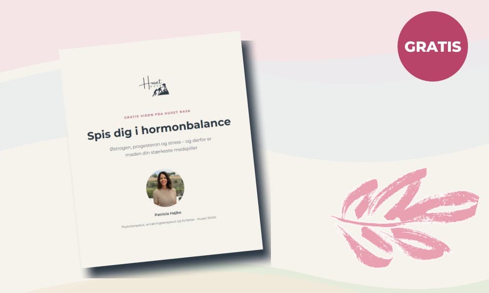 Gratis e-bog: Spis dig i hormonbalance