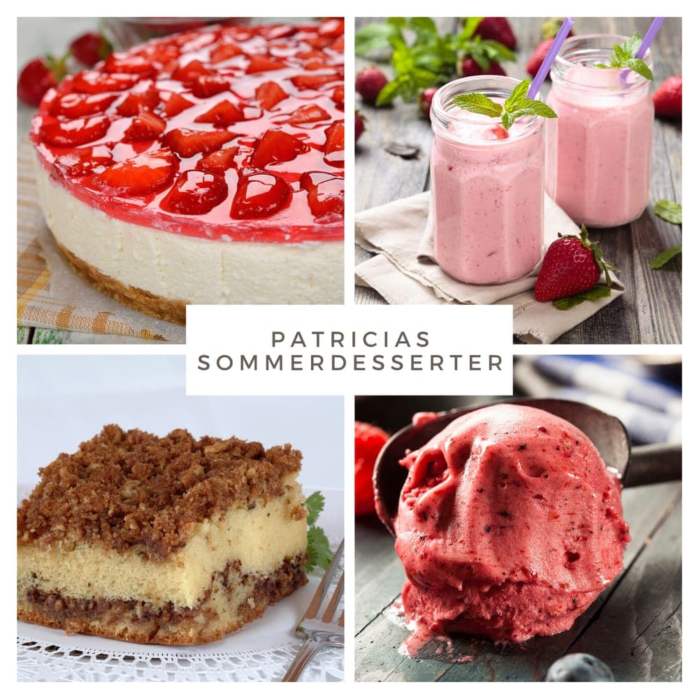 “Patricias sommerdesserter”