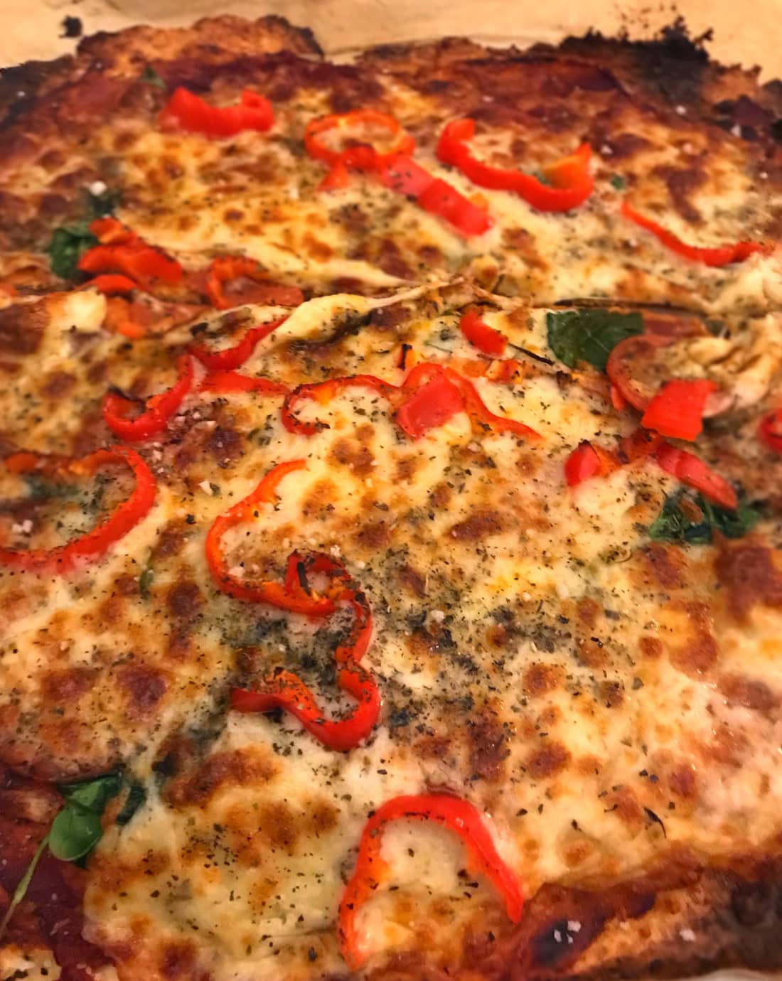 blomkålspizza