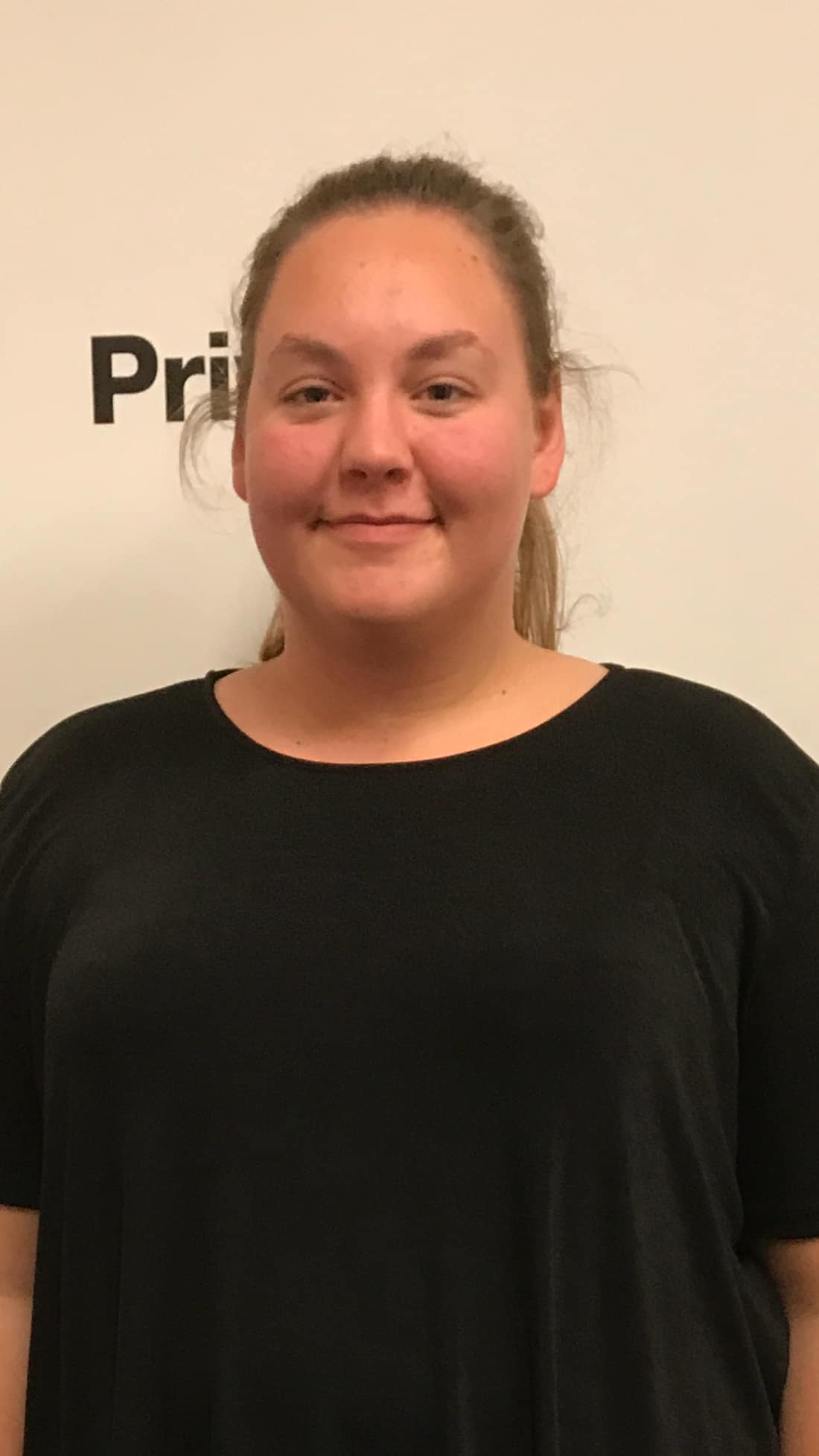 Frederikke har tabt sig 9 kg